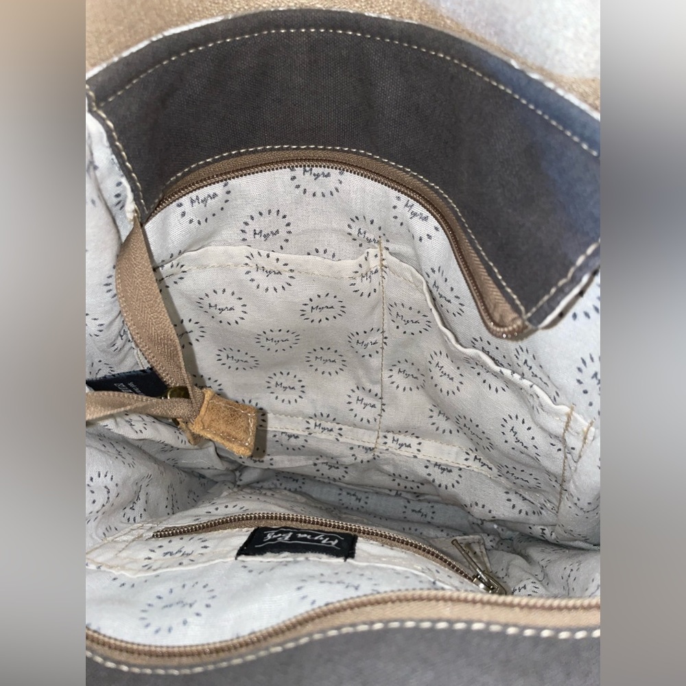 Myra Bags Blossom Print Shoulder Bag - Picture 5 of 10